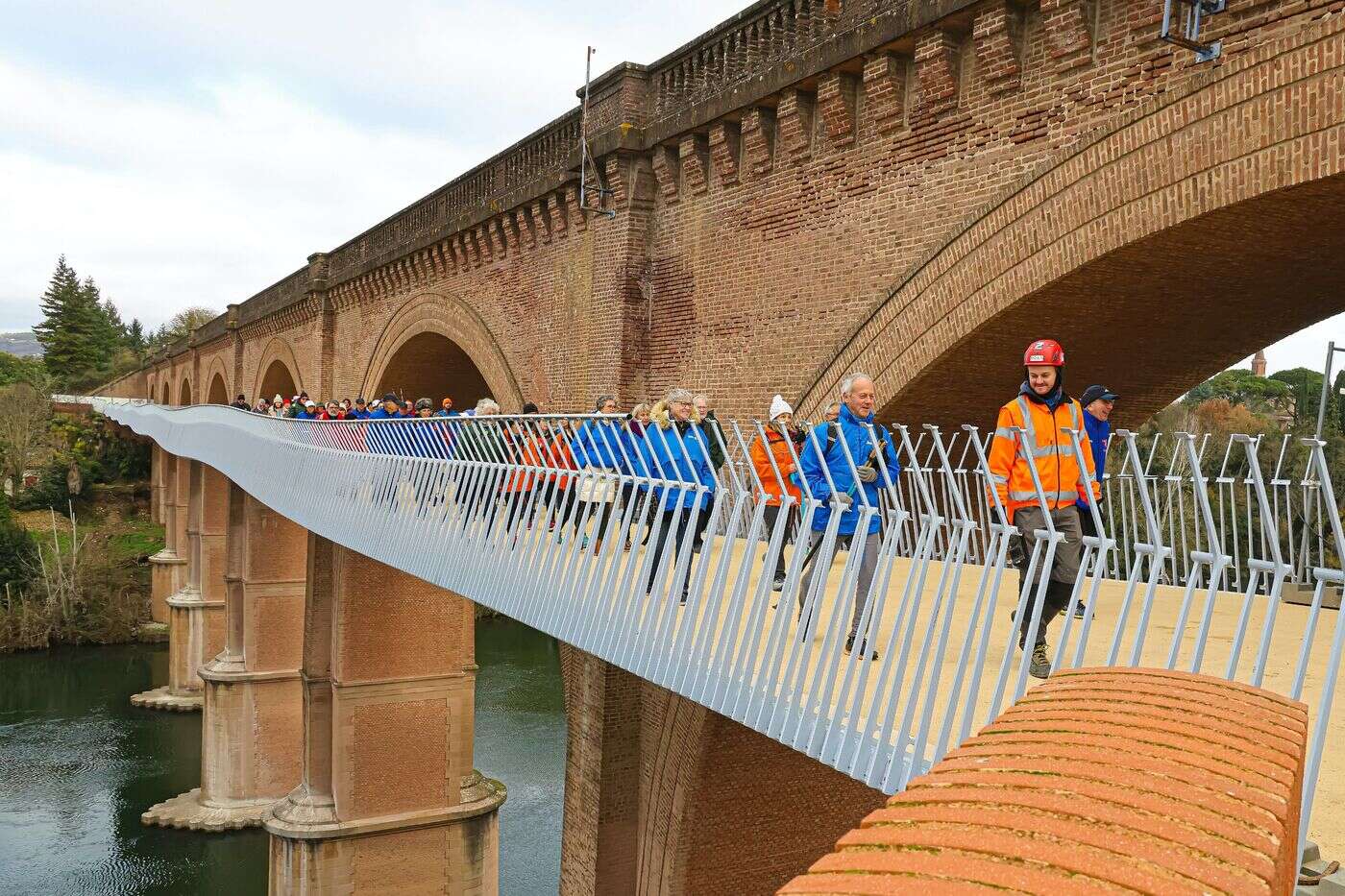 Après dix ans d’attente, Albi va enfin avoir sa passerelle au-dessus du Tarn