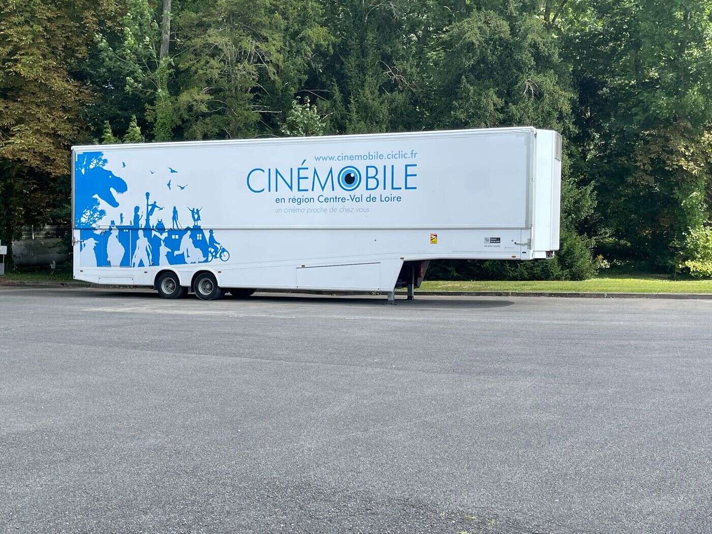 Loiret : Toutenkamion prend le virage de l’électrique pour ses Cinémobiles