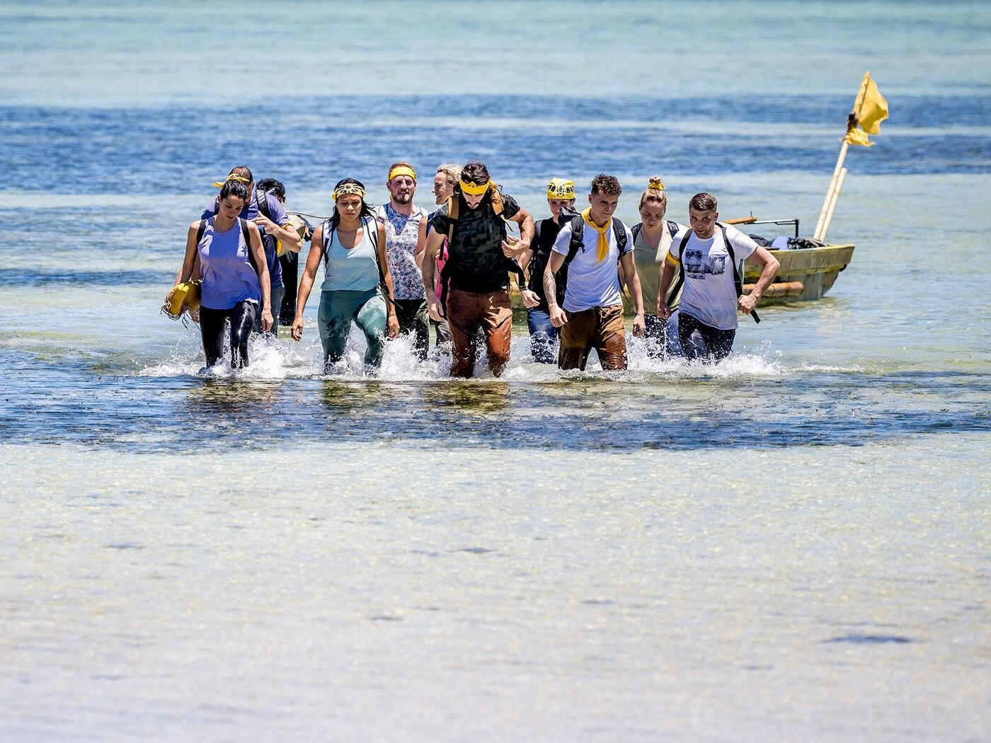« J’ai la haine » : à « Koh-Lanta », les jaunes explosent, Andréa éliminée… Les temps forts de la soirée