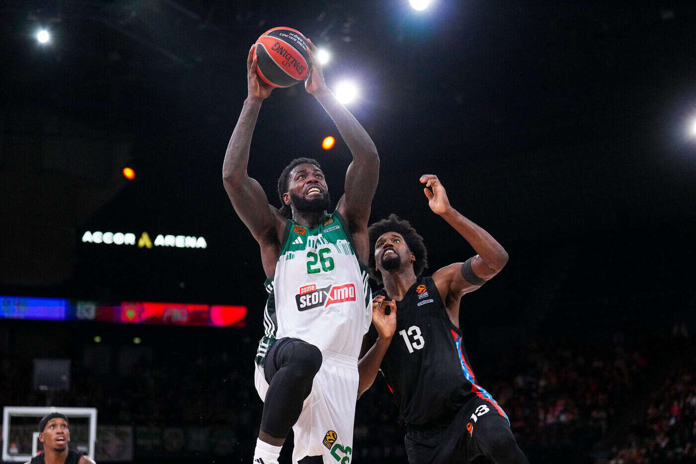 Basket : malgré sa grave blessure, Mathias Lessort va devenir l’un des joueurs les mieux payés d’Europe