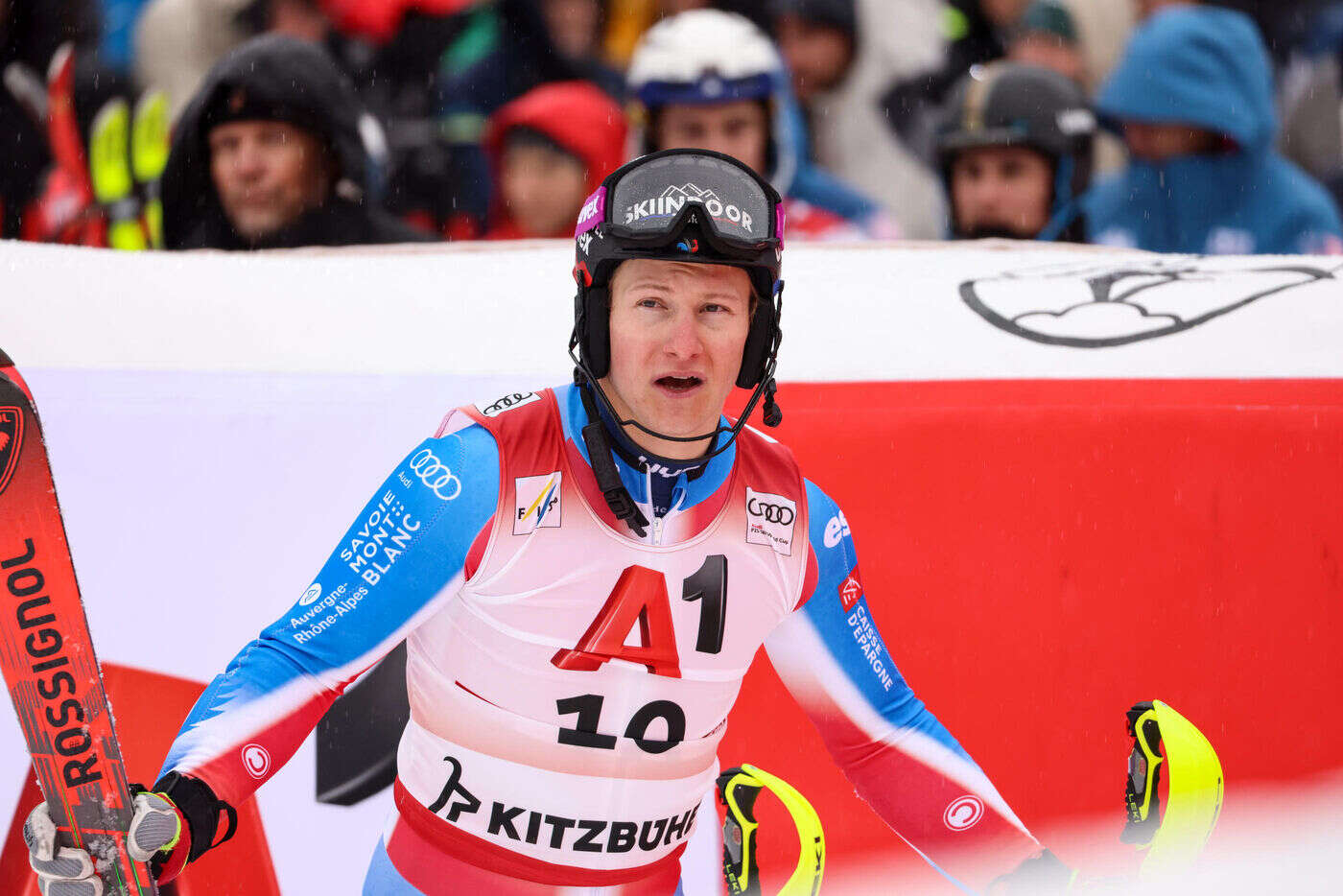 Ski alpin : Amiez et Noël en route pour un doublé en slalom à Kitzbühel