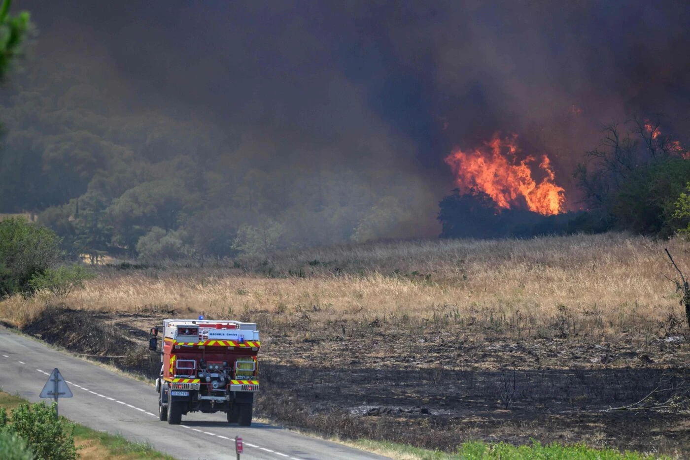 Incendie dans l’Aude : l’homme suspecté de ne pas avoir bien éteint son tournebroche mis en examen