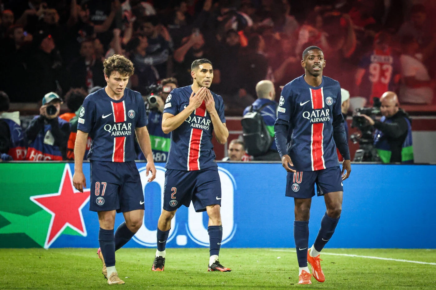Trophées UNFP : trois trophées individuels, neuf joueurs dans le onze-type… La razzia du PSG
