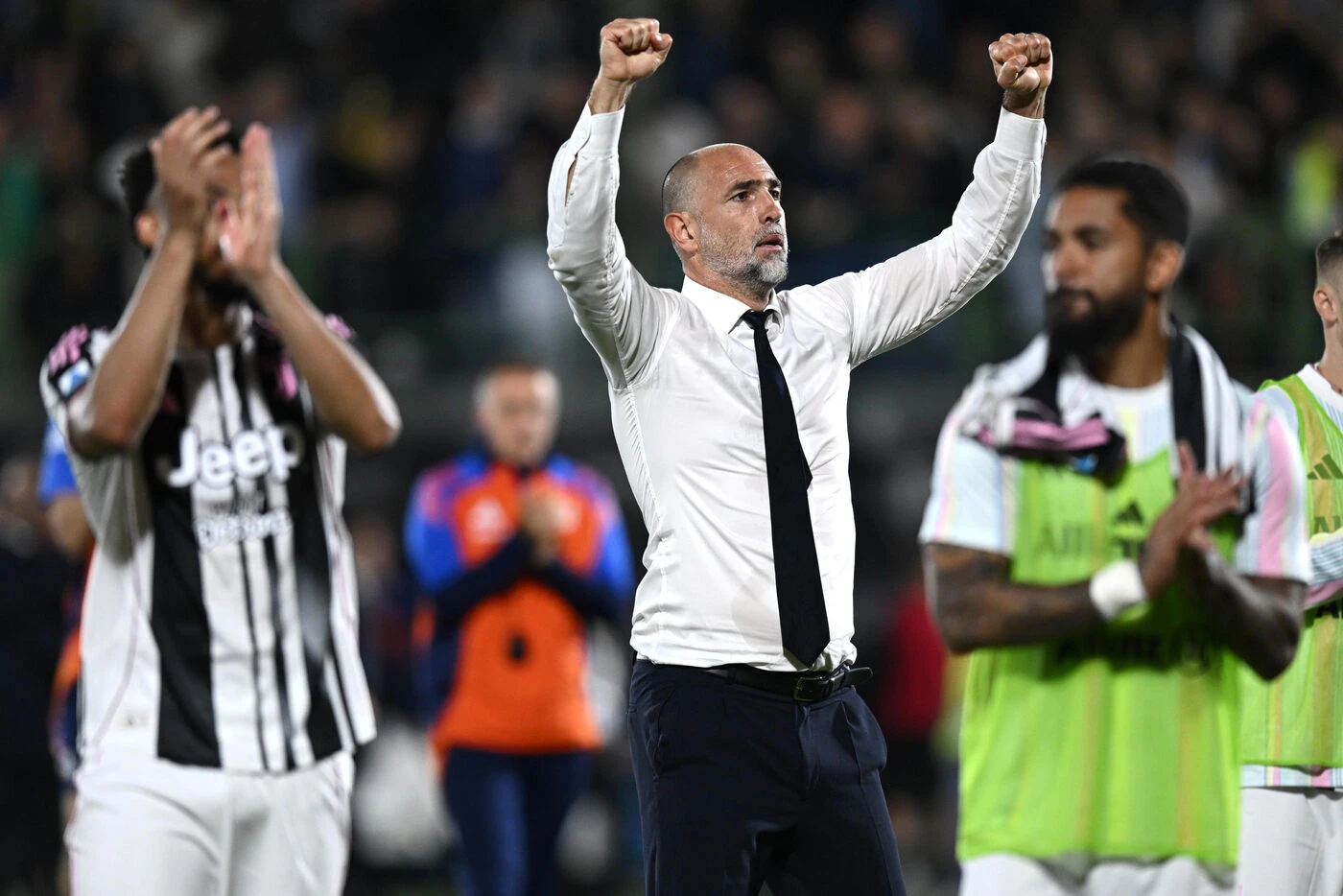 Football : la Juventus prolonge son entraîneur Igor Tudor jusqu’en 2027