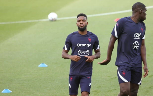 Euro 2021 : Hernandez en reprise, Lemar sur le terrain