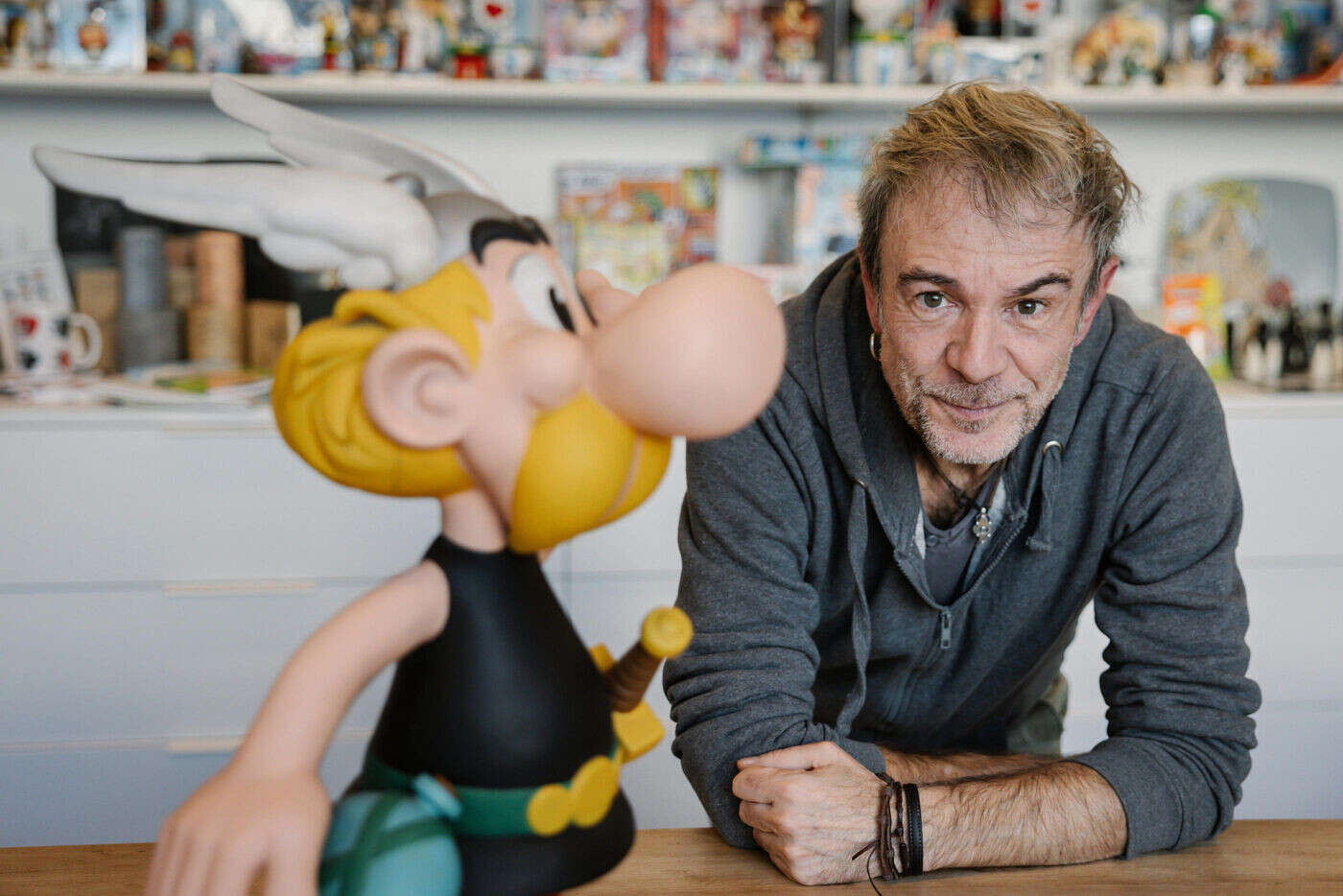 Date de sortie, thème… Dans les secrets du prochain album d’Astérix, qui fera voyager les héros