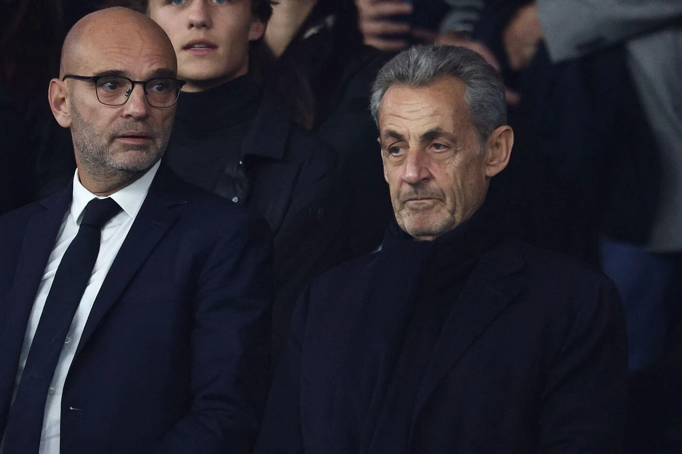 PSG - Auxerre : tout juste condamné, Nicolas Sarkozy est présent au Parc des Princes