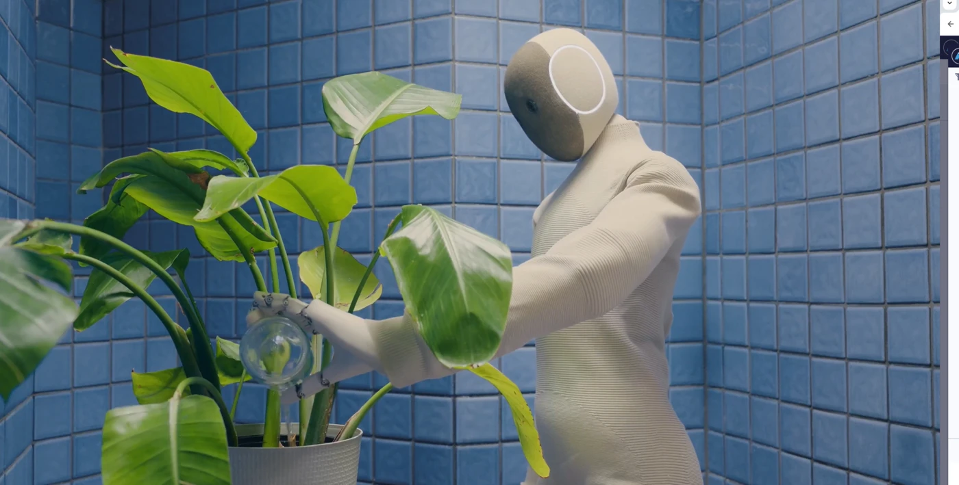 NEO, ce robot humanoïde à 430 euros par mois qui peut faire le ménage et la vaisselle chez vous