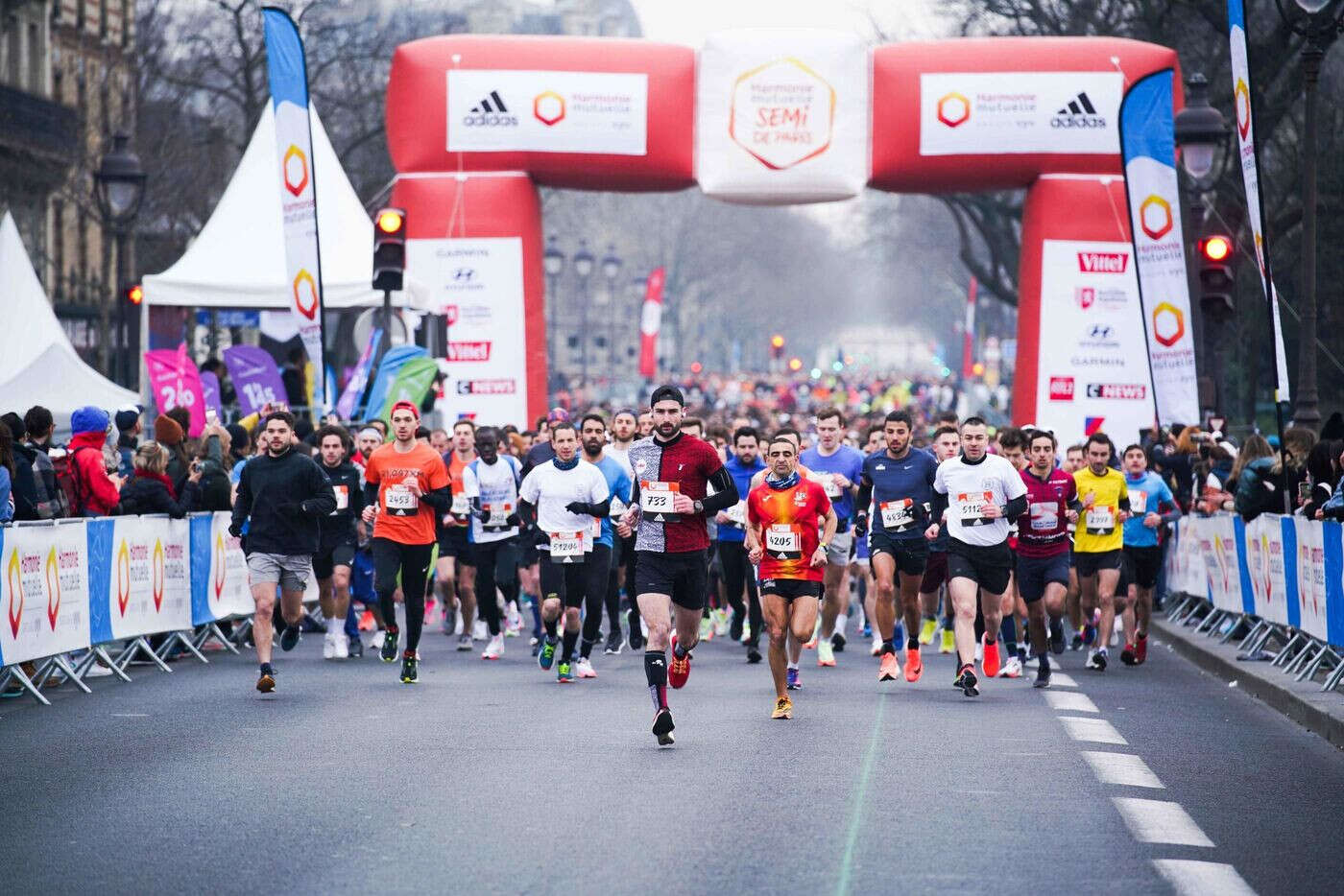 « Il va falloir jouer des coudes » : tout ce qu’il faut savoir du parcours du semi-marathon de Paris 2025