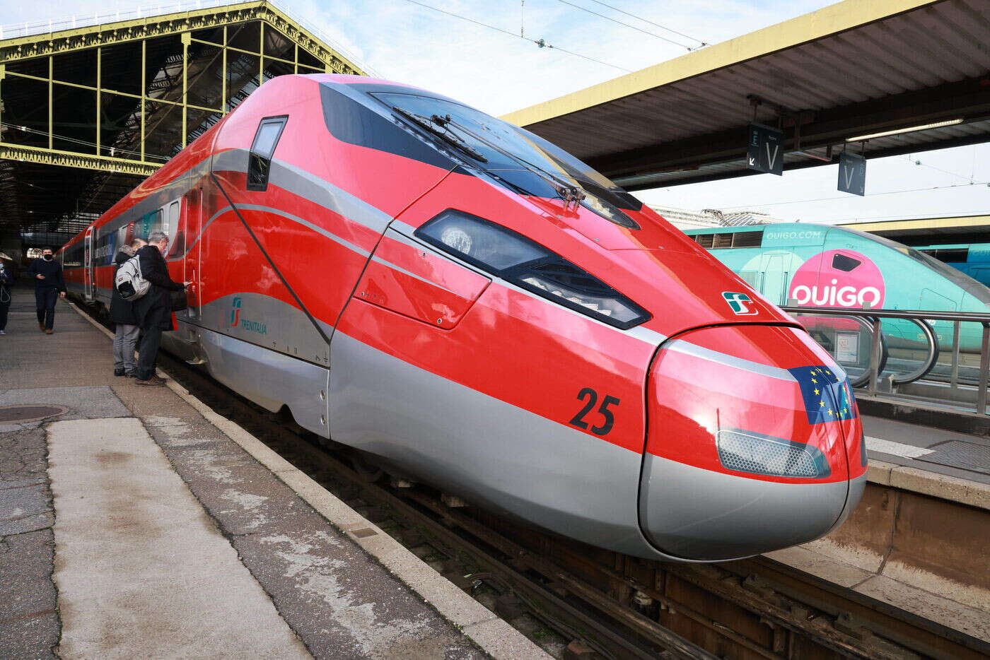 Trenitalia élue meilleure compagnie ferroviaire d’Europe, Ouigo et sa « fiabilité médiocre » parmi les pires