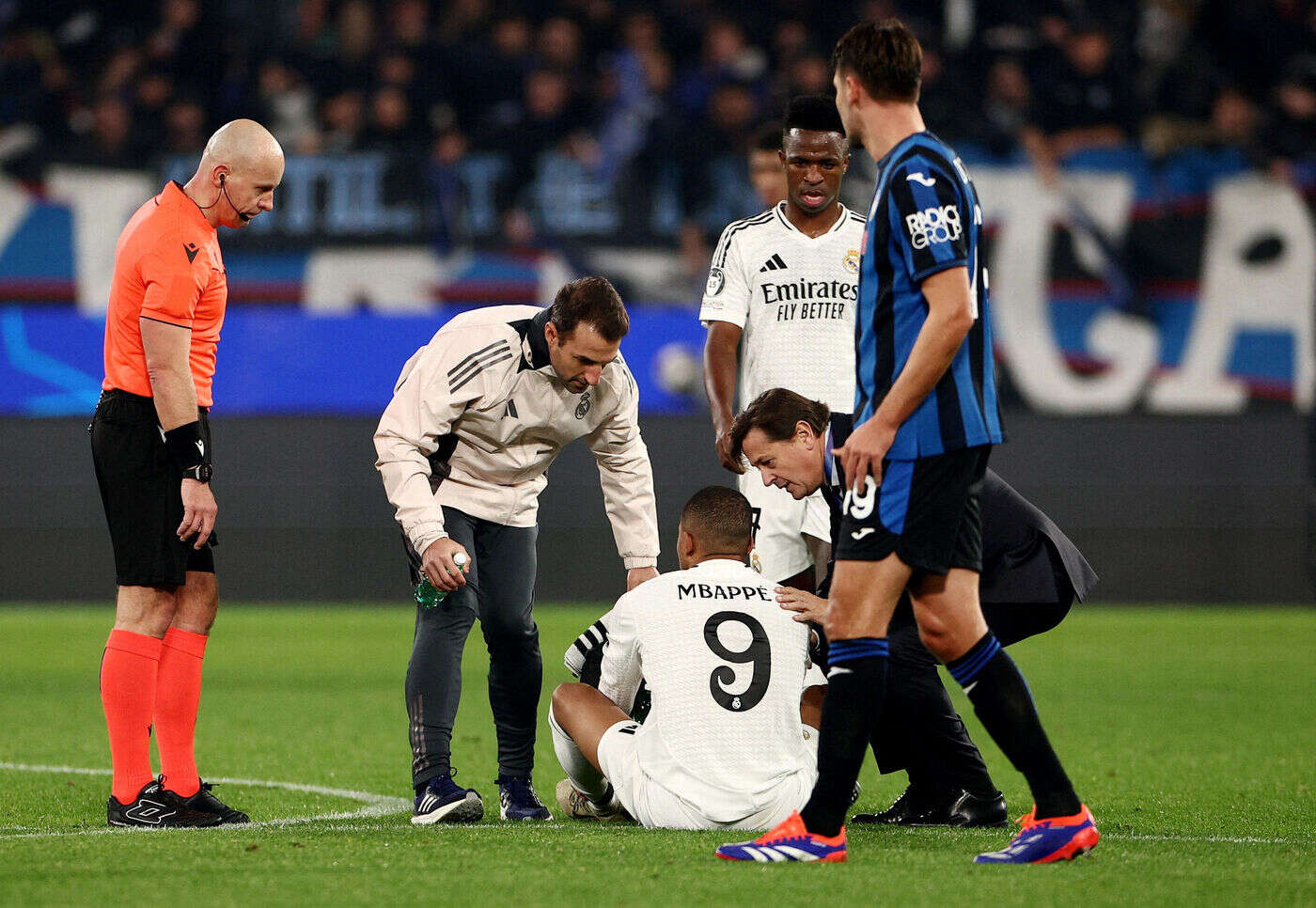 Real Madrid : blessé, Kylian Mbappé « voyagera » au Qatar pour la finale de la Coupe intercontinentale