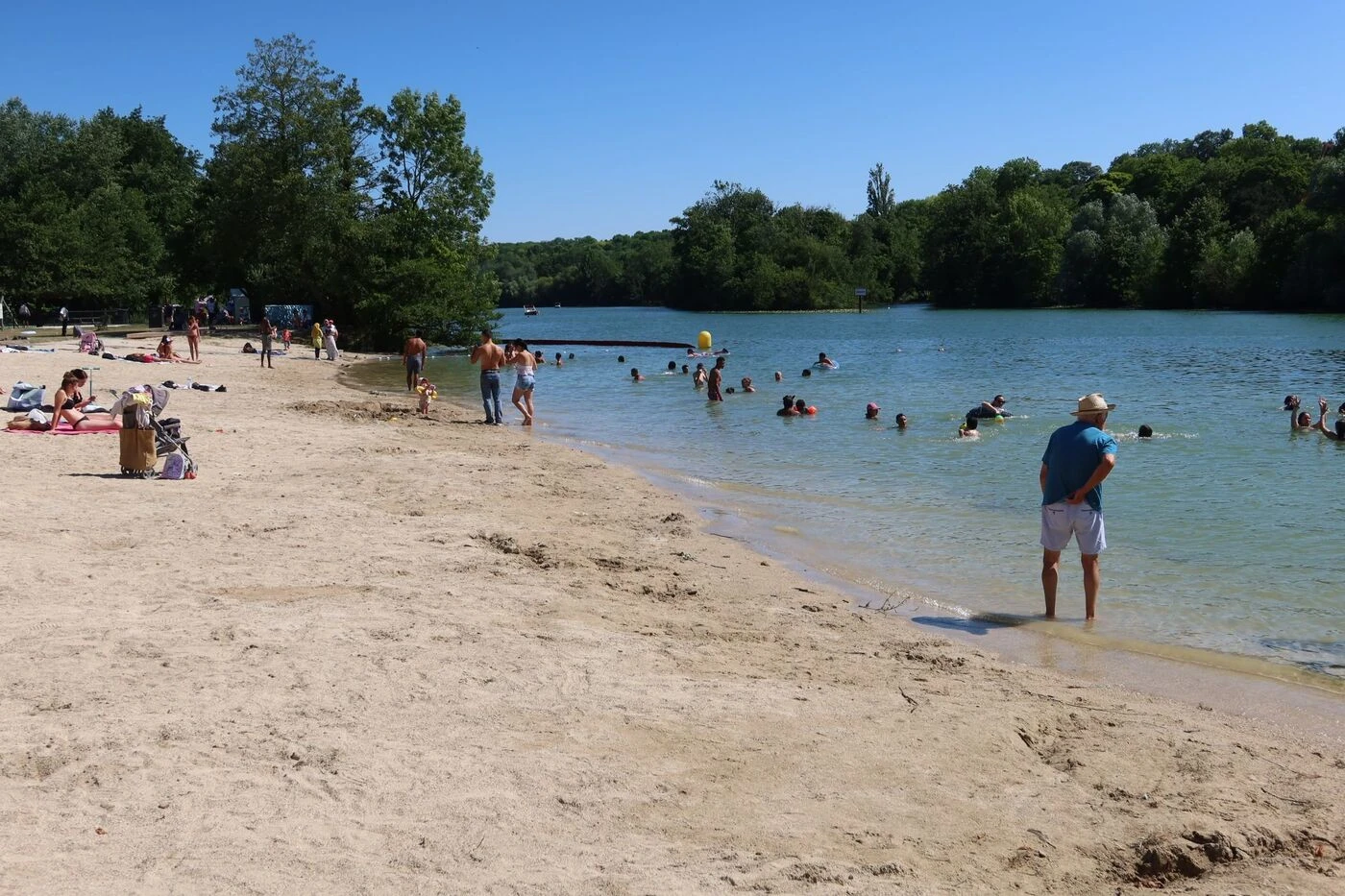 Meaux : la baignade dans la Marne va être payante pour les visiteurs extérieurs