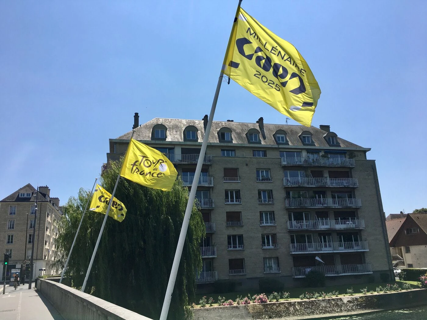 Le Tour de France a retrouvé sa Normandie : comment Caen, Bayeux et Vire se préparent à faire la fête