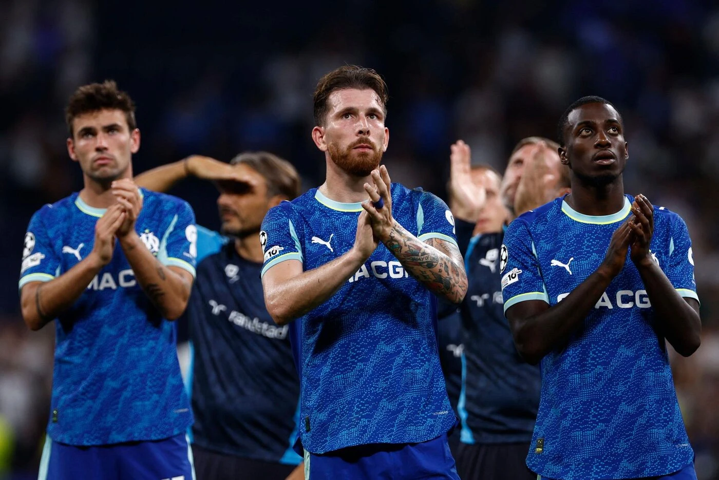 « Il n’y a jamais pénalty, c’est honteux » : défait à Madrid, l’OM en colère contre le deuxième pénalty du Real