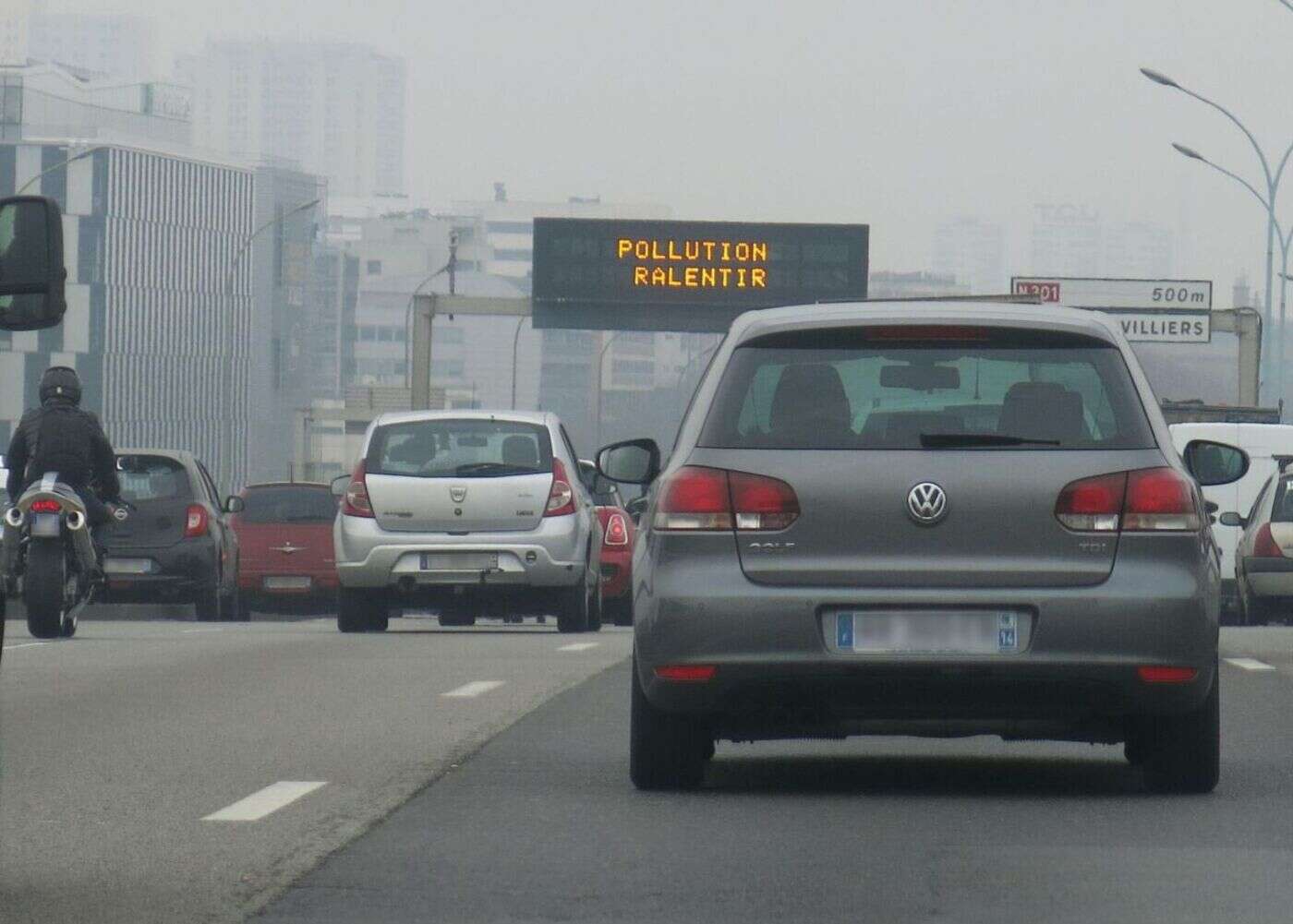 Particules fines : la Haute-Savoie, la Normandie et le Vaucluse traversent un épisode de pollution