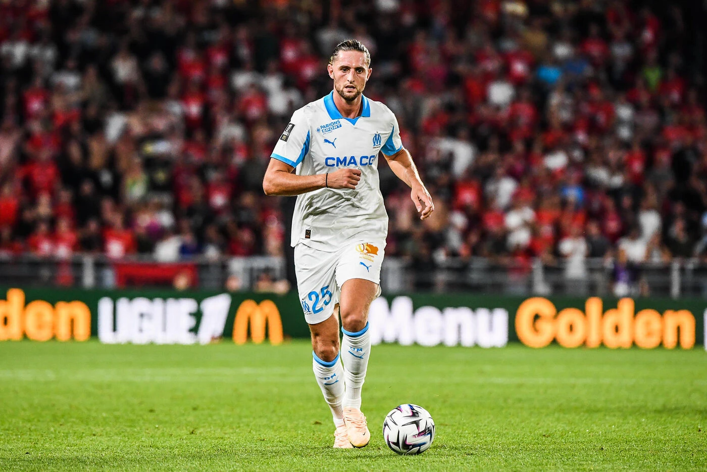 « Aucun élément n’est au-dessus de l’institution OM » : vers un divorce entre Adrien Rabiot et Marseille