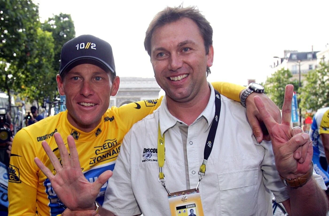 « Comprendre comment cela a pu se produire » : l’UCI déplore la présence de Johan Bruyneel sur le Tour 2025