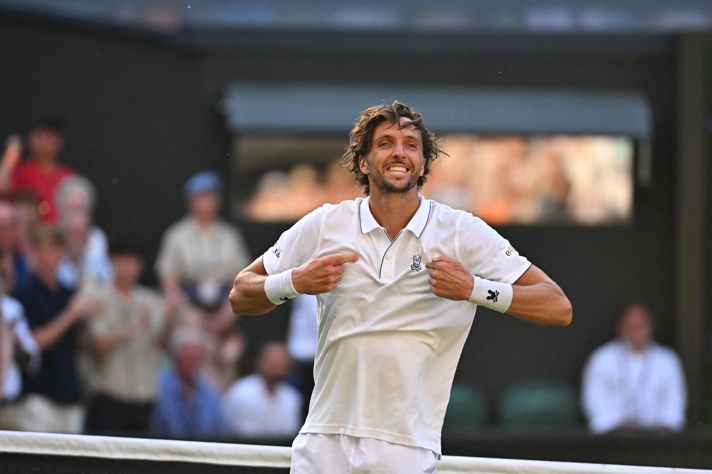 Wimbledon : l’échange sympa entre Arthur Rinderknech et le Stade Rennais