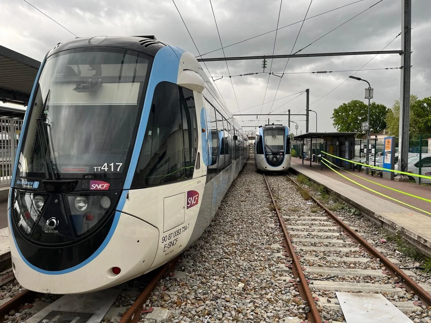 « C’est l’une des lignes les plus difficiles » : le tramway T4 encore caillassé à Sevran