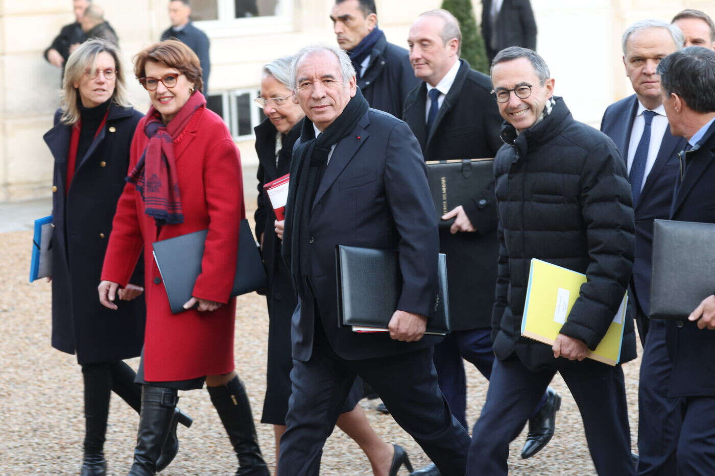 Premier Conseil des ministres : « Si nous sommes unis, nous pourrons déplacer un certain nombre d’obstacles », affirme Bayrou