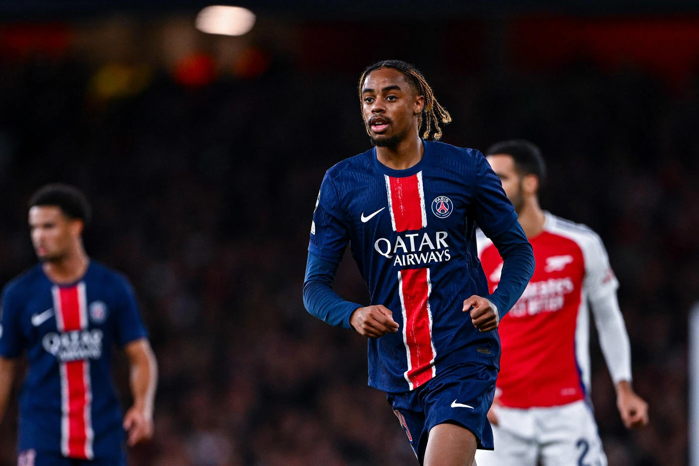 PSG-Arsenal : la composition officielle de Paris avec Barcola titulaire et Dembélé sur le banc