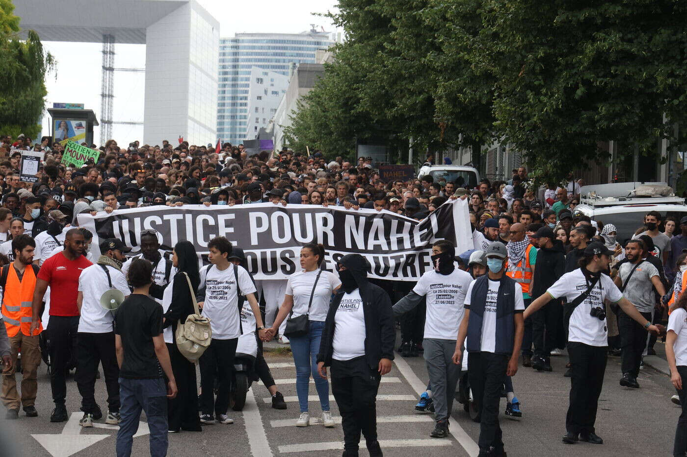 Mort de Nahel à Nanterre : le parquet requiert un procès pour meurtre contre le policier qui a tiré