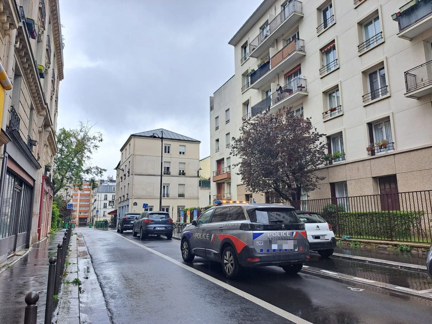 Paris : une femme tuée par son mari dans le XXe arrondissement