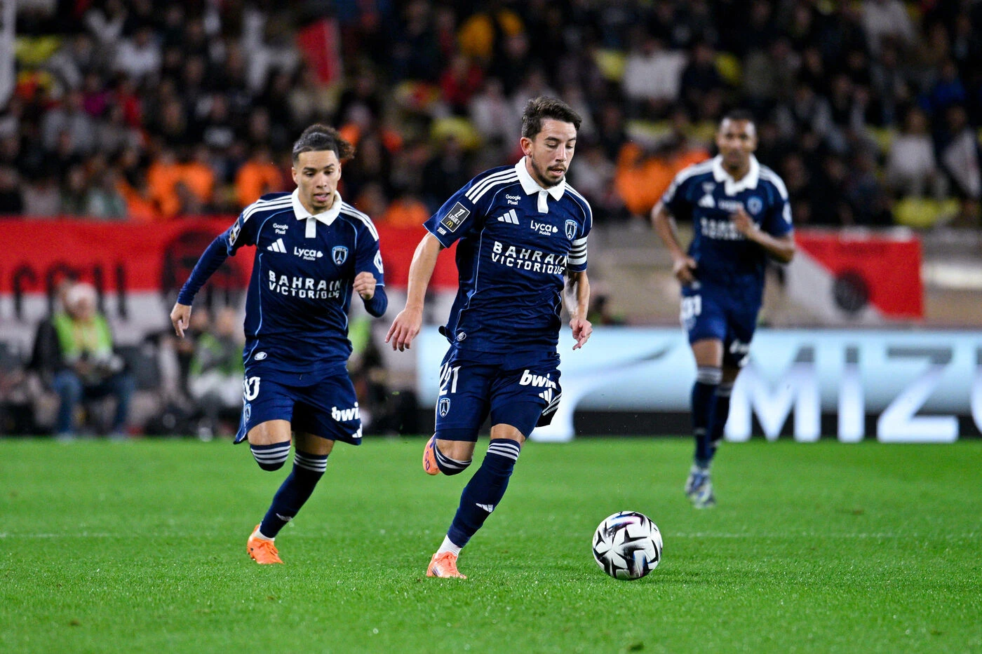 Monaco-Paris FC (0-1) : coup de génie de Lopez, défense de fer et énorme exploit des Parisiens en Principauté