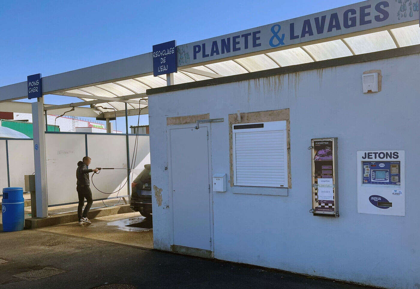 « Vous êtes les cerveaux de l’opération » : en quatre jours, ils avaient cambriolé onze stations de lavage