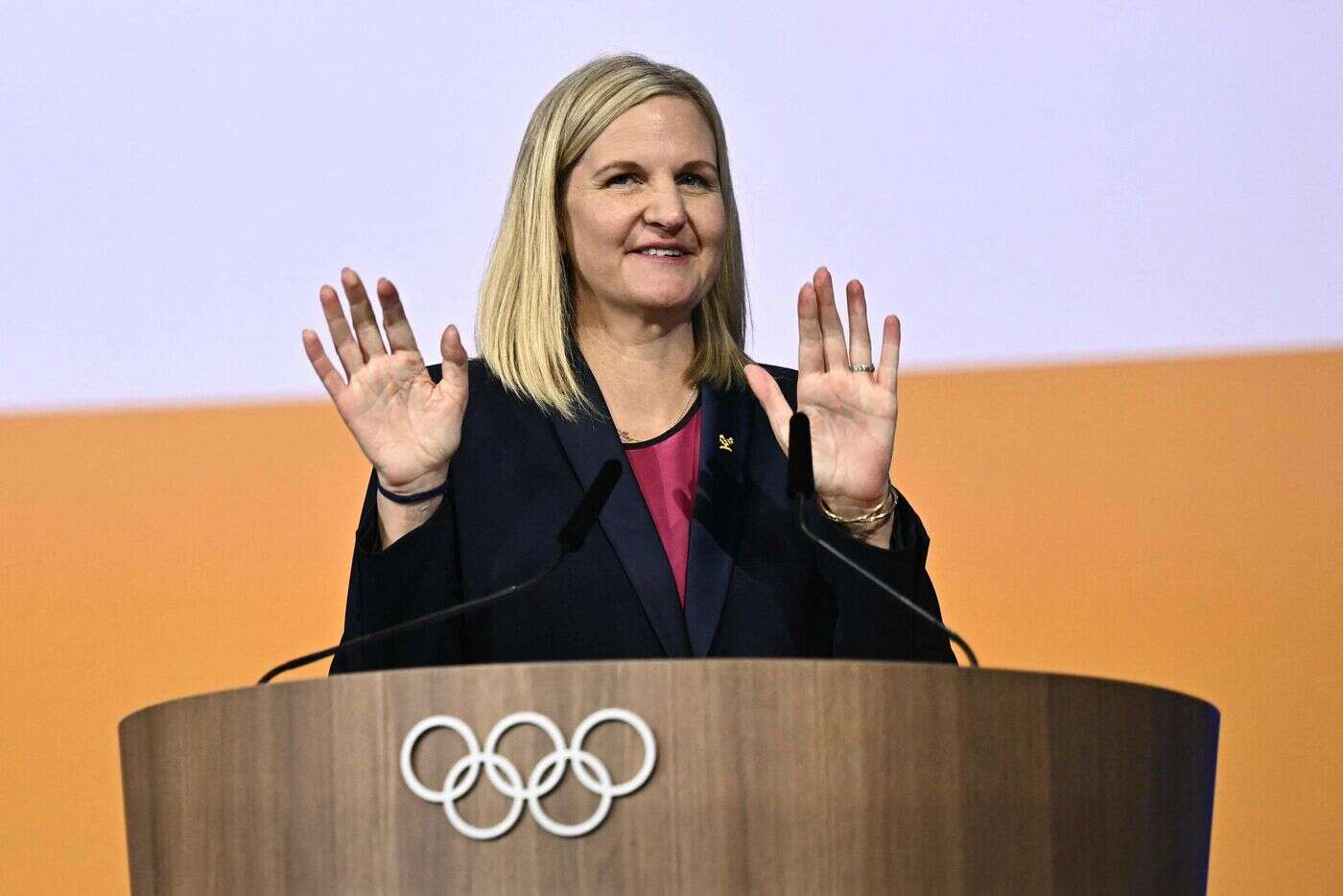 Elections au CIO : Kirsty Coventry première femme élue présidente