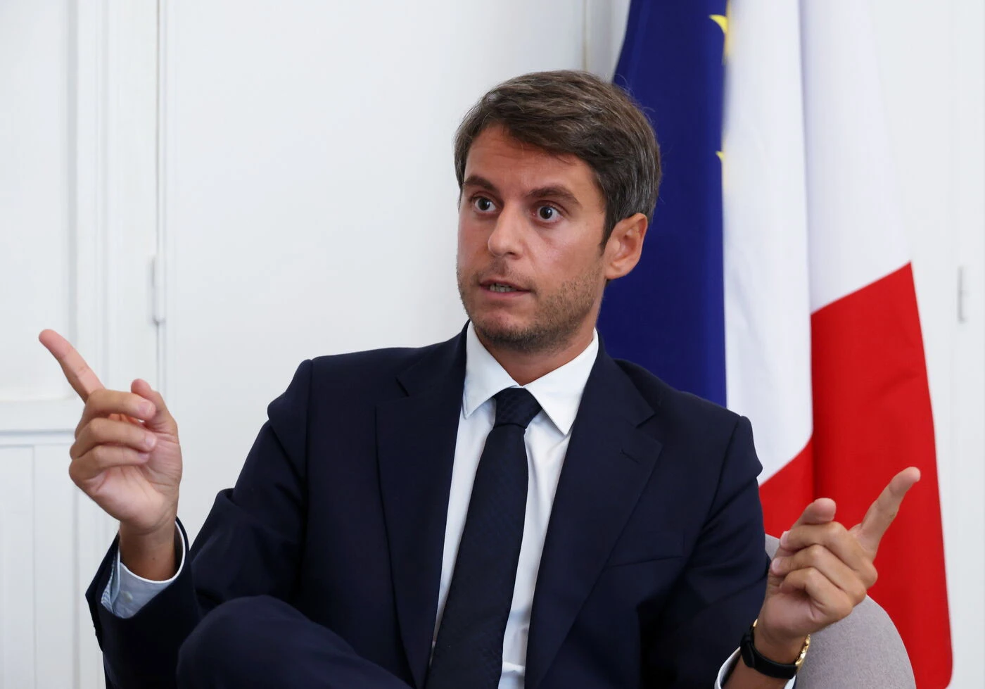 Gouvernement Lecornu : Gabriel Attal dénonce le « spectacle affligeant » donné par la classe politique