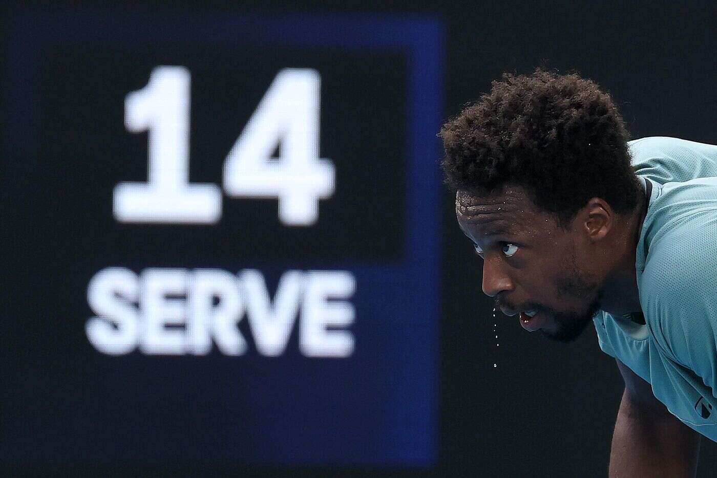 Open d’Australie : « J’étais au bout du rouleau… », pourquoi Gaël Monfils a jeté l’éponge en 8e de finale