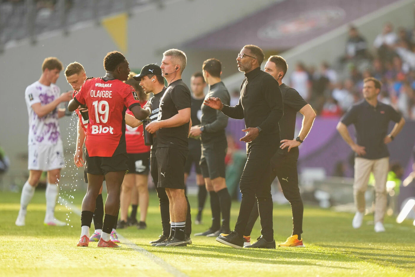 Rennes-Nice : pourquoi Habib Beye devrait écarter Kazeem Olaigbe