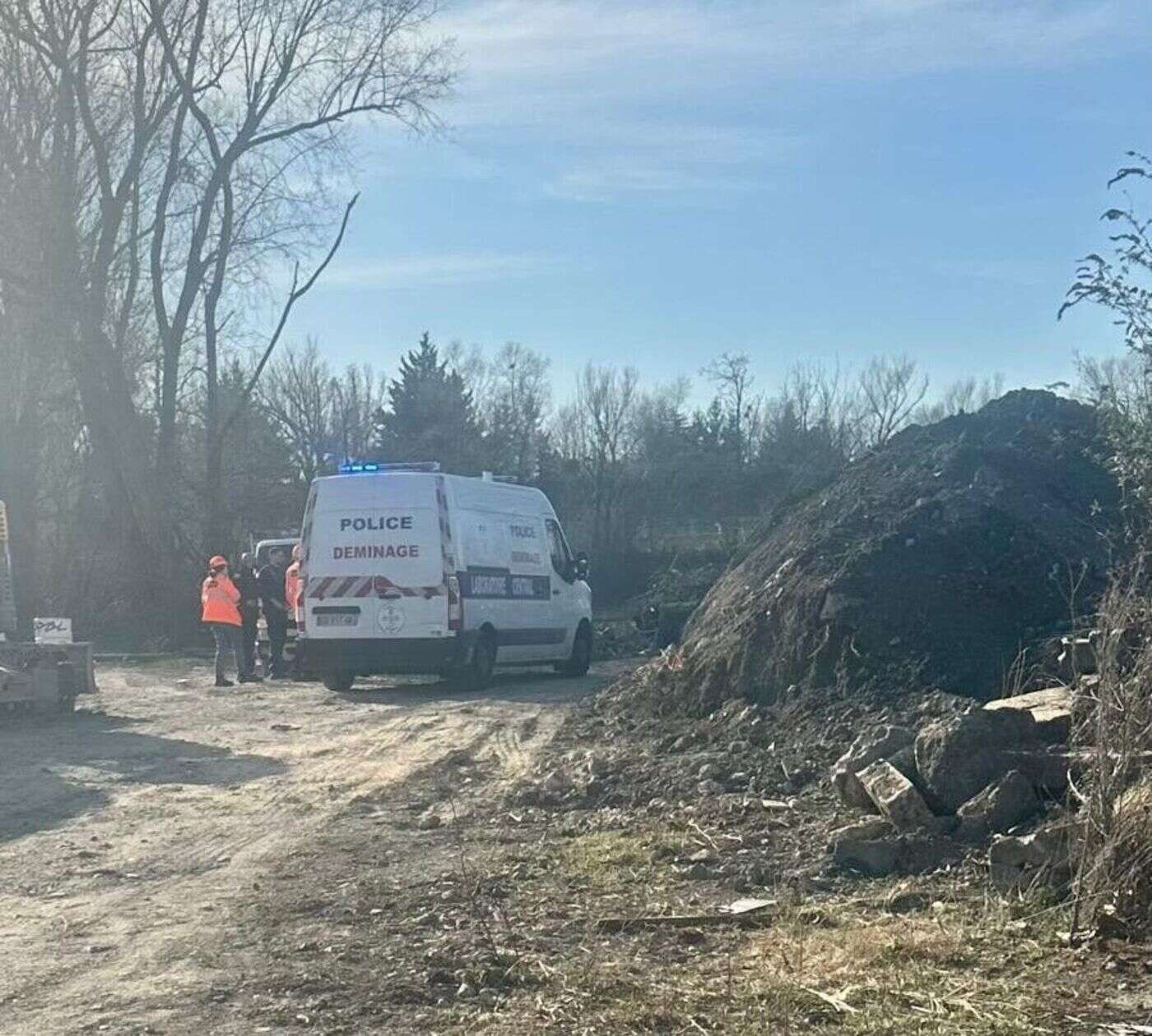 RER D : pas d’arrêt à Créteil-Pompadour et Villeneuve-Triage jusqu’à 11h30, les démineurs neutralisent deux obus