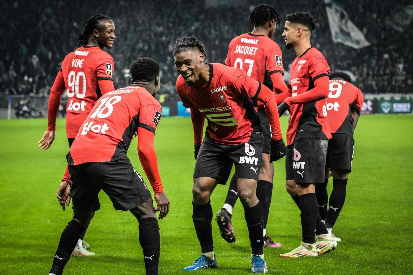 Saint-Étienne - Rennes (0-2) : l’effet Beye se poursuit, les supporters des Verts en colère