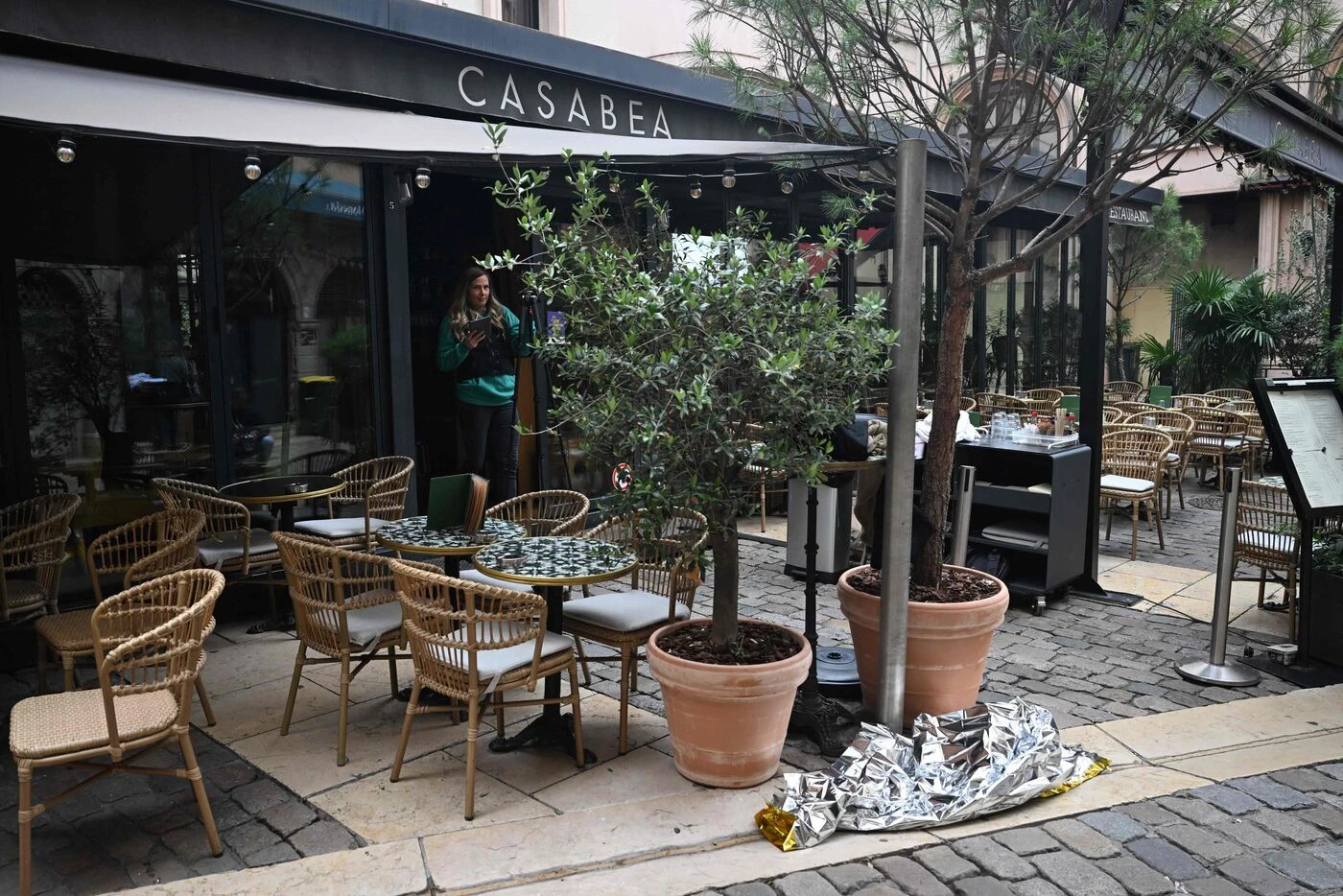 Lyon : un restaurant touché par un incendie quelques jours après une violente explosion