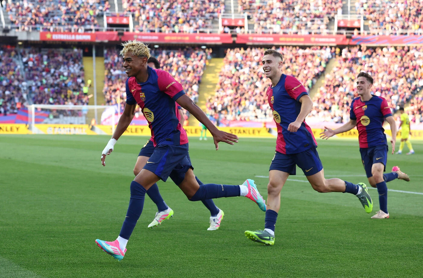 Liga : la vidéo du nouveau bijou de Lamine Yamal avec le Barça