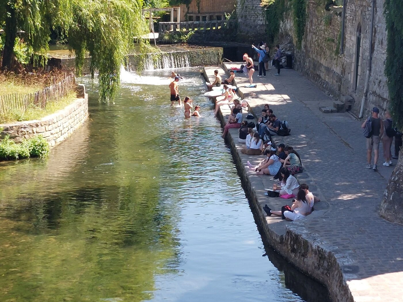 Noyade en Seine-et-Marne : un jeune homme a disparu dans le Loing, malgré l’interdiction de baignade