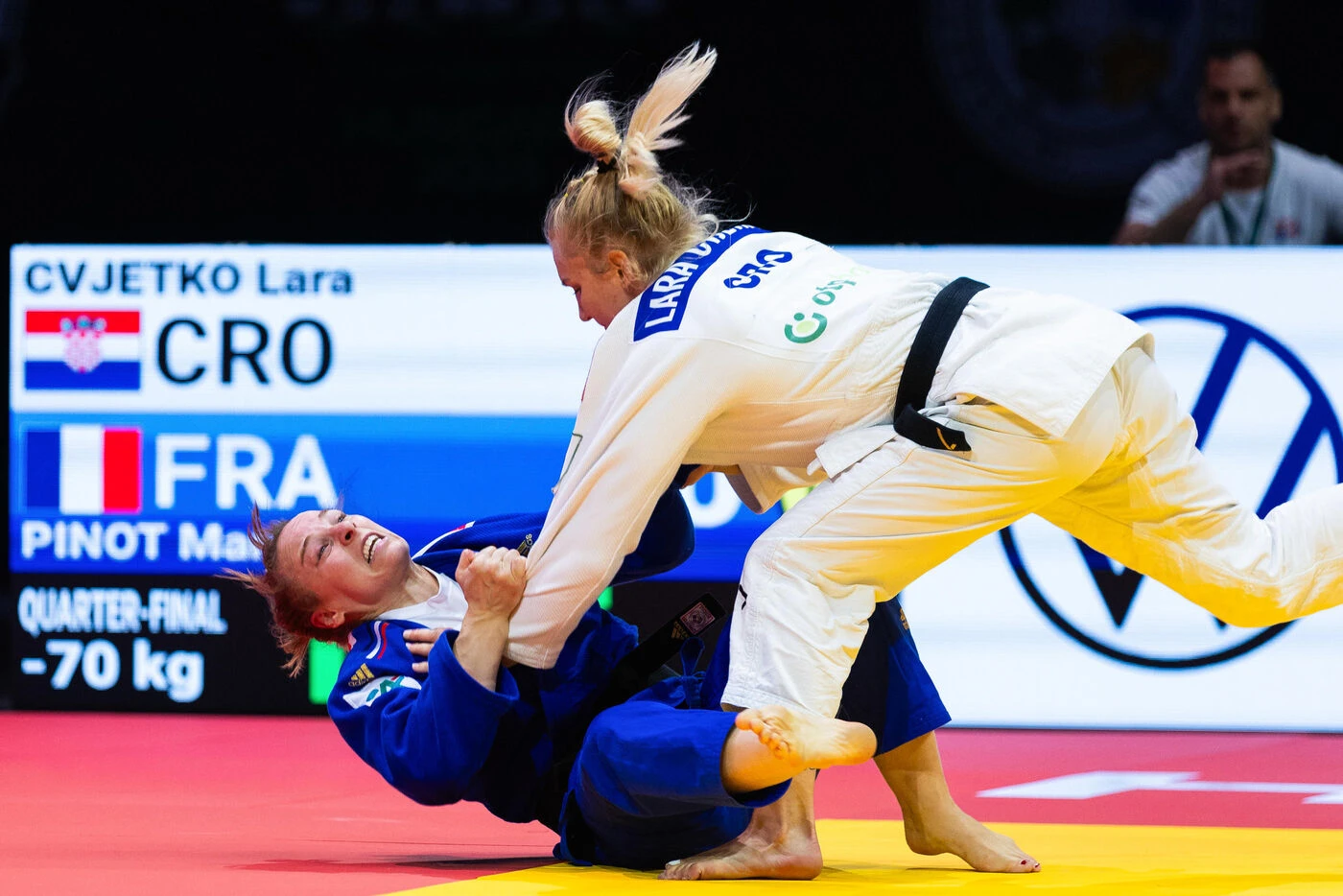 Mondiaux de judo : les résultats des Français ce mardi 17 juin avec Pinot, Ngayap Hambou et Mathieu
