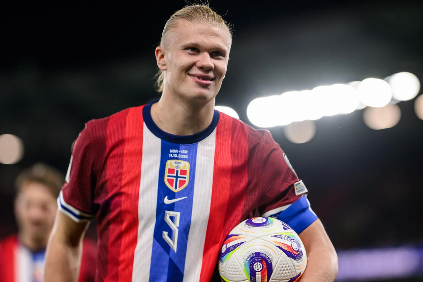 Football : Erling Haaland marque un triplé contre Israël et devient le joueur le plus rapide à 50 buts en sélection