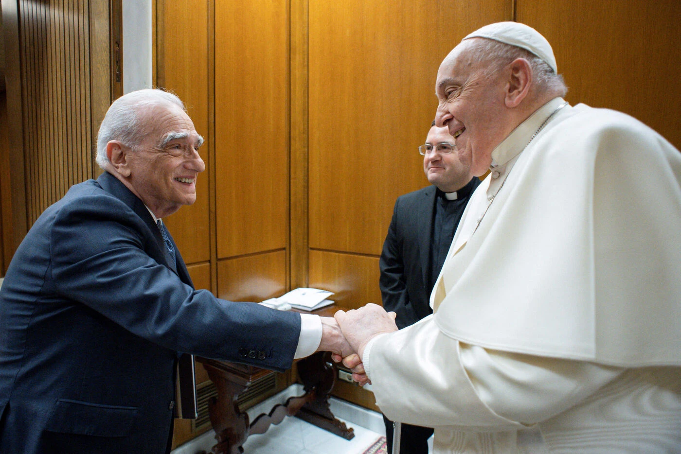« Il reconnaissait ses propres défauts » : un film de Martin Scorsese dévoilera la « dernière interview » du pape François