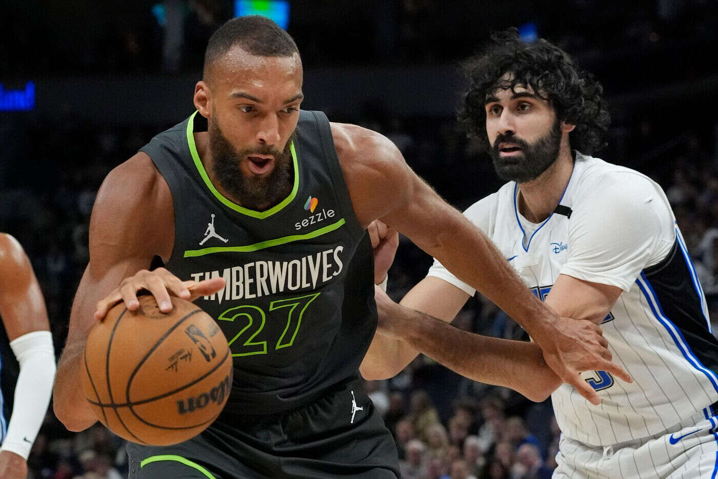 NBA : la vidéo du dunk spectaculaire de Rudy Gobert, auteur d’un double double avec les Timberwolves