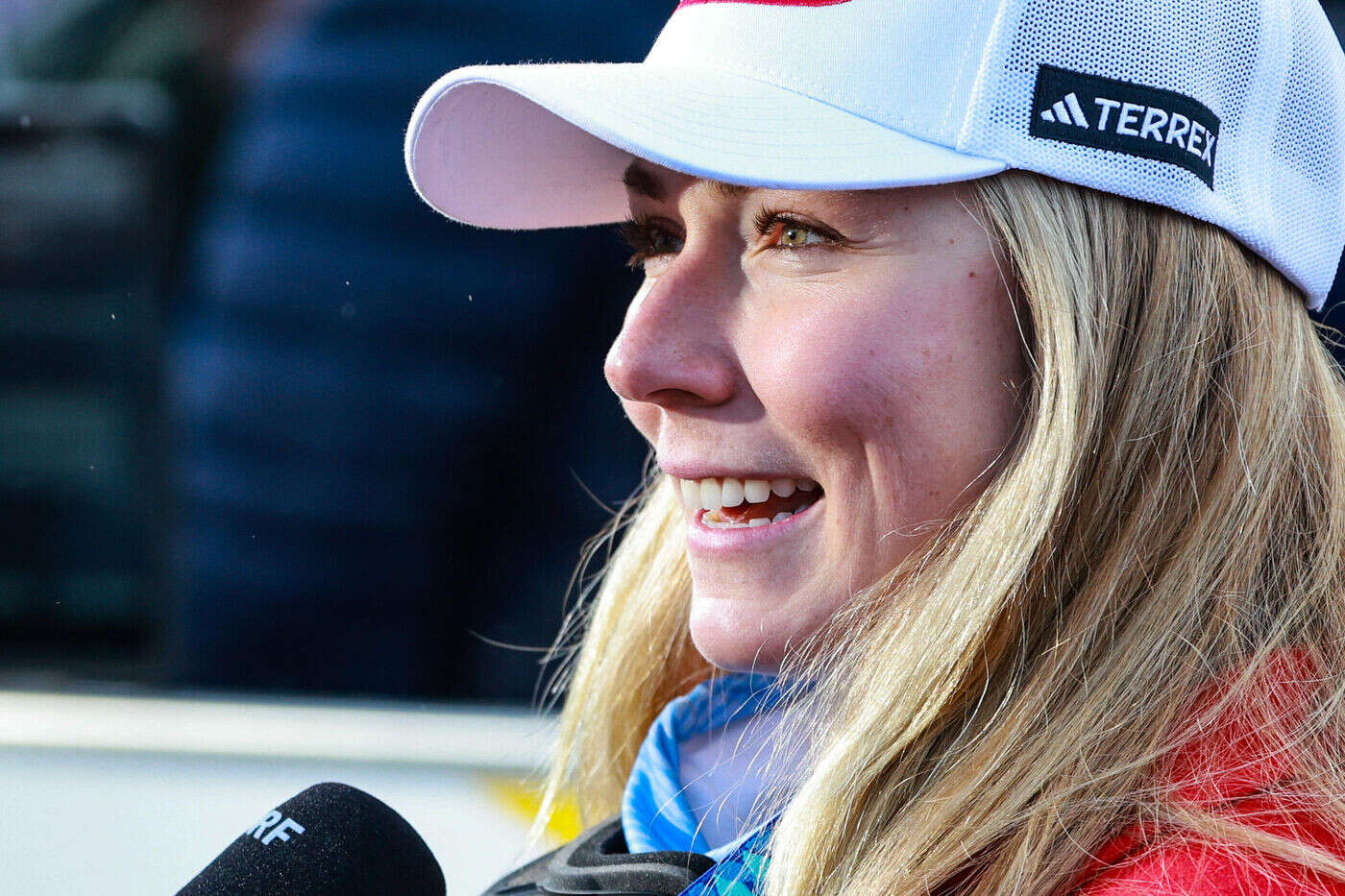 Ski alpin : « test réussi » pour Mikaela Shiffrin, déjà de retour sur des skis après sa blessure