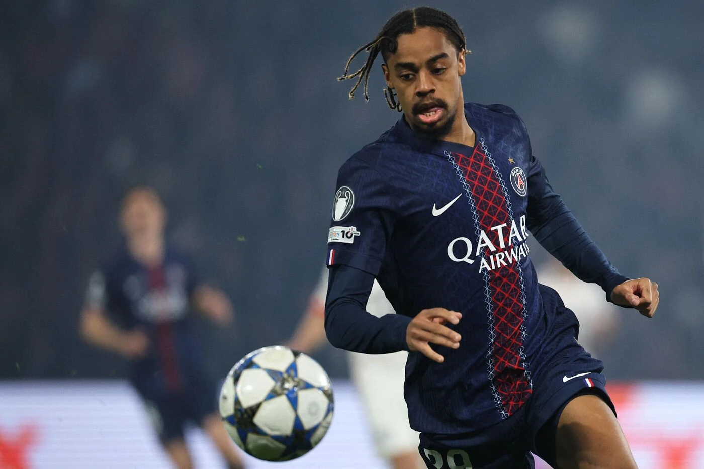 Lyon-PSG : le groupe des Parisiens avec quatre cadres absents et une première