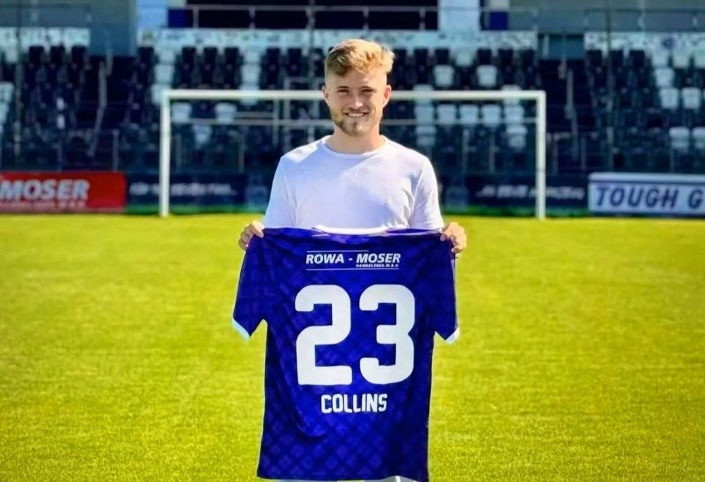 Football : quand le fils de Phil Collins signe en deuxième division autrichienne