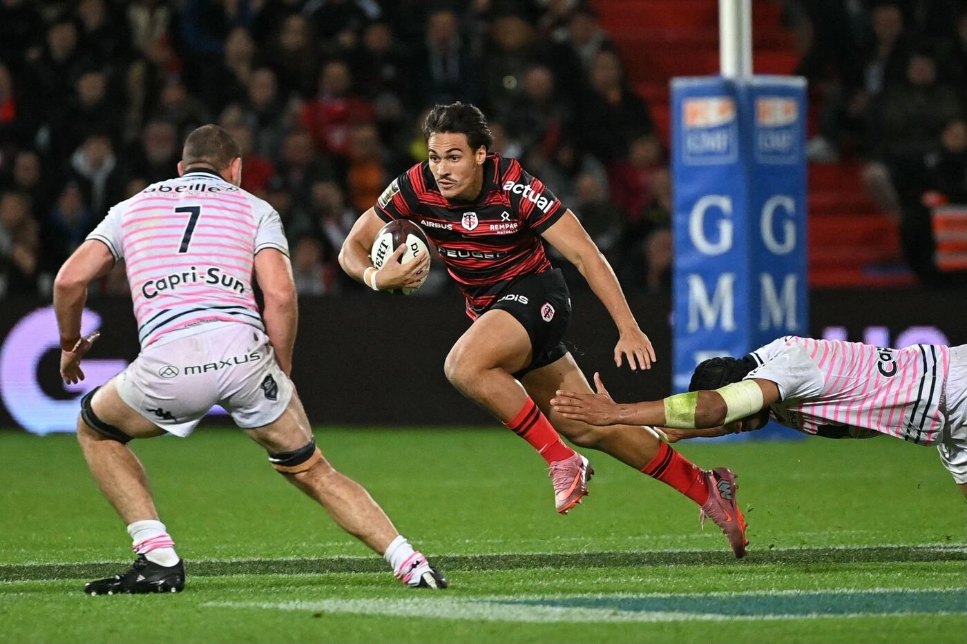 Toulouse-Stade Français (29-17) : combatifs, les Parisiens finissent par craquer face aux champions de France