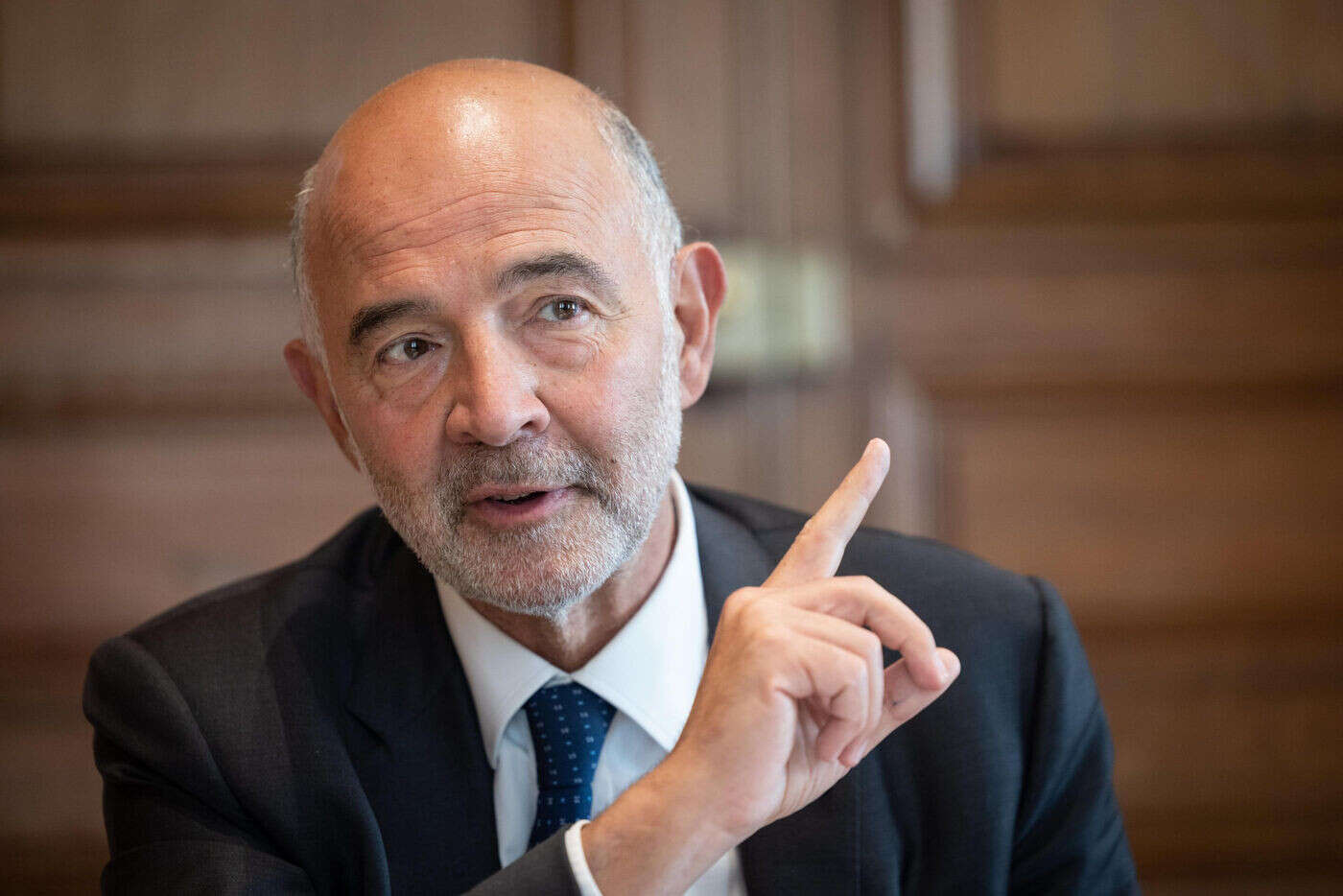 Après un dérapage du déficit en 2024 « jamais vu en 40 ans », Moscovici plaide pour l’indépendance des prévisions