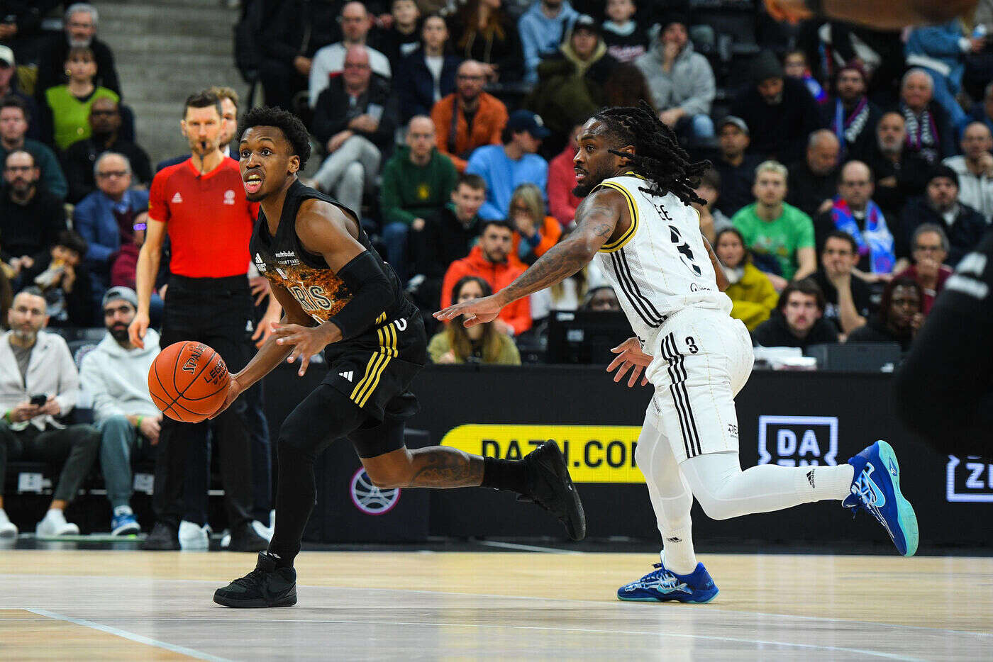 Paris Basketball-Asvel (111-96) : Nadir Hifi et T.J. Shorts sauvent les Parisiens après une superbe 2e mi-temps