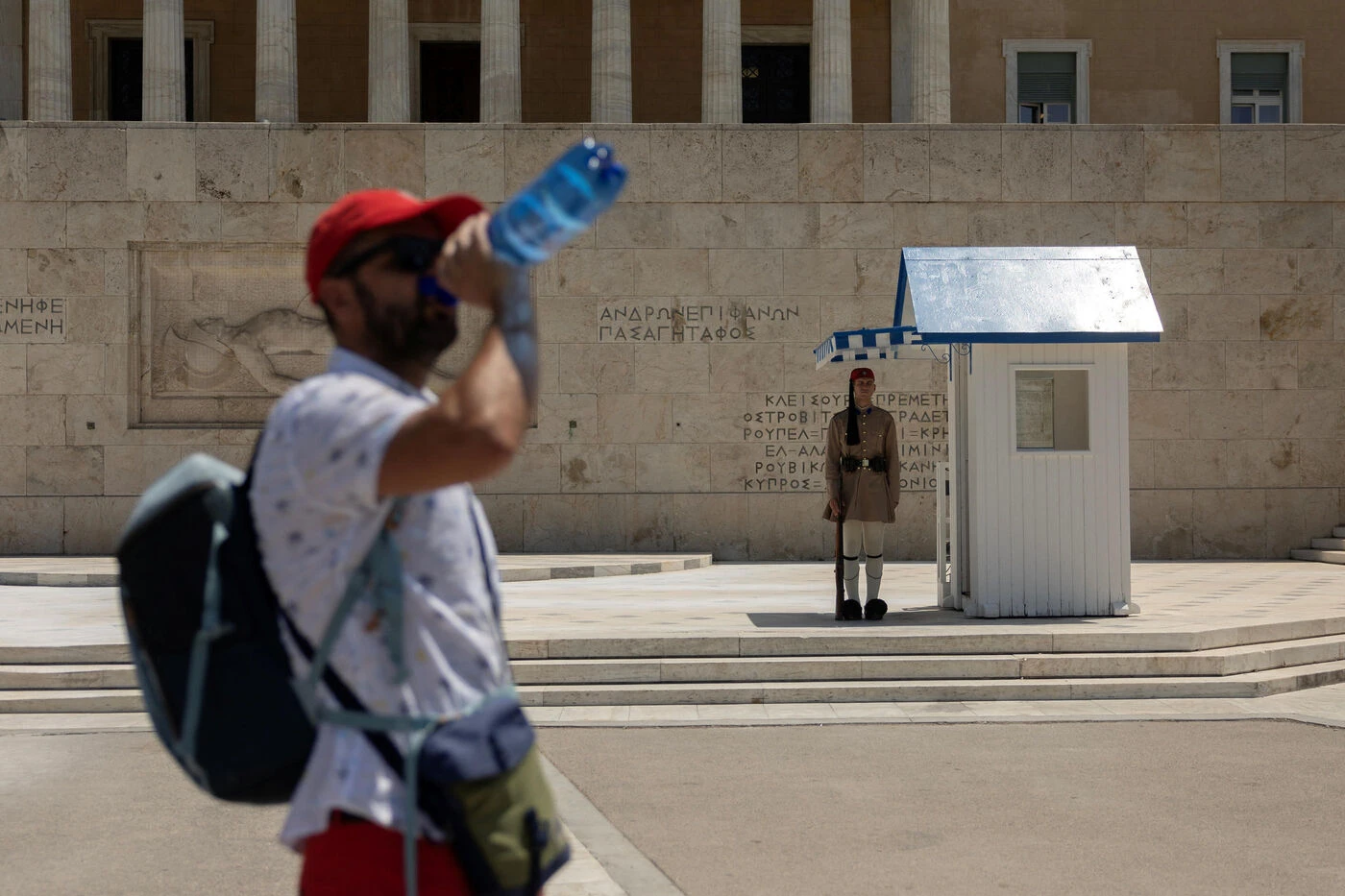La canicule s’intensifie en Grèce et le manque d’eau inquiète