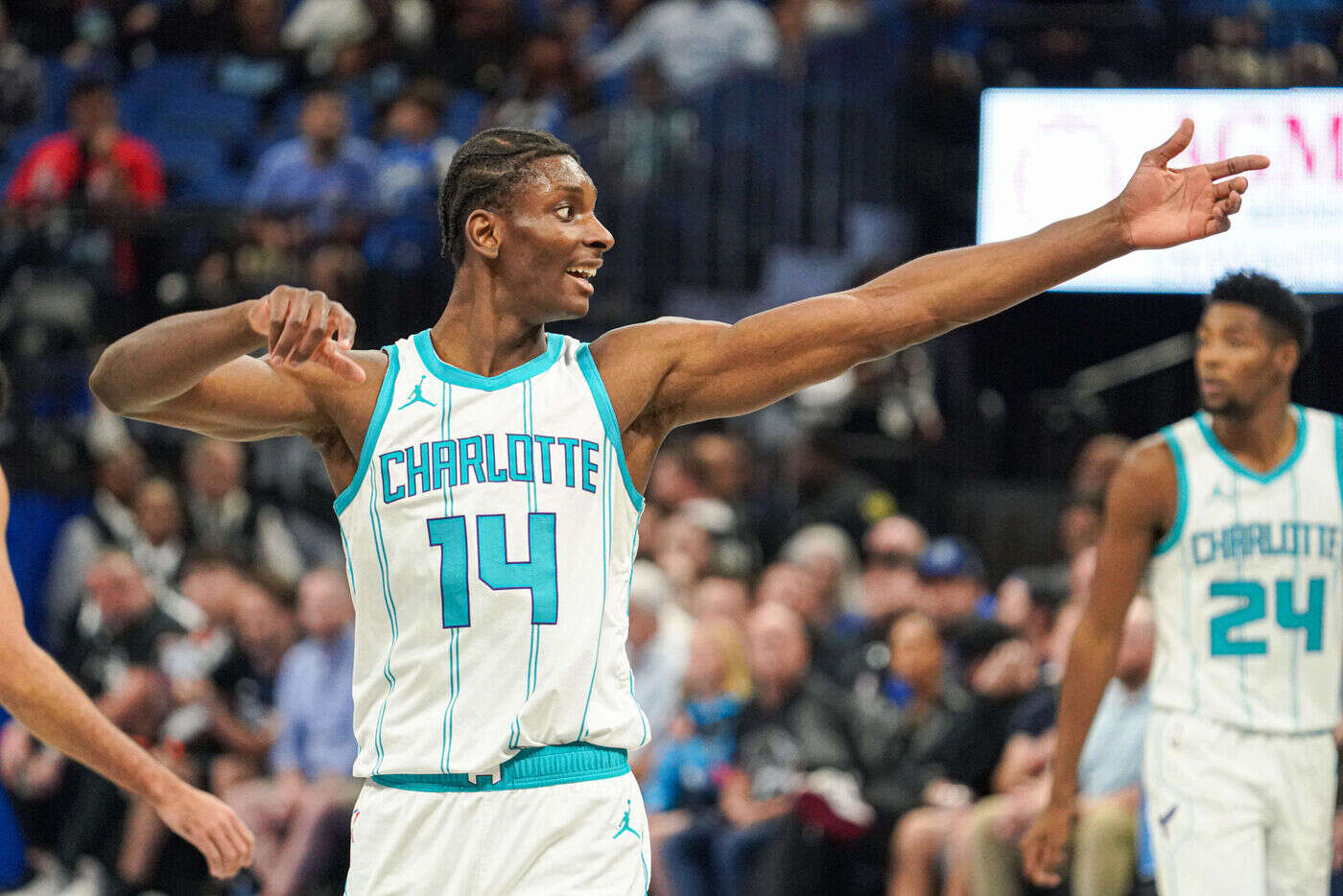 NBA : Moussa Diabaté s’offre déjà un beau record avec les Charlotte Hornets